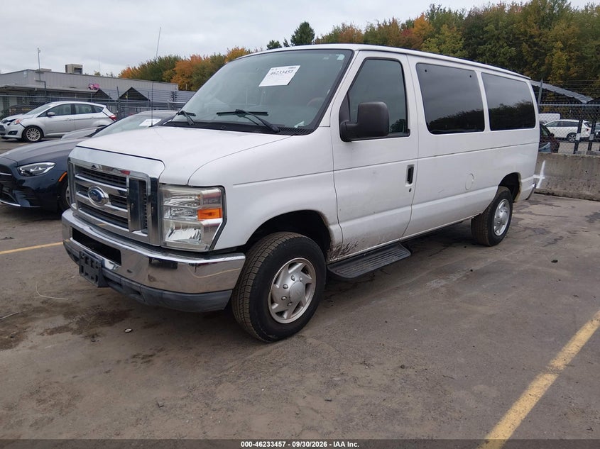 FORD E-350 SUPER DUTY 2011 VIN 1FBNE3BL1BDA40409