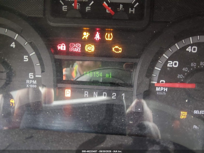FORD E-350 SUPER DUTY 2011 VIN 1FBNE3BL1BDA40409