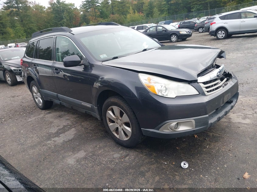 Vin: 4s4brbgc5c3223742, lot: 46733460, subaru outback 2.5i premium 2012 img_1