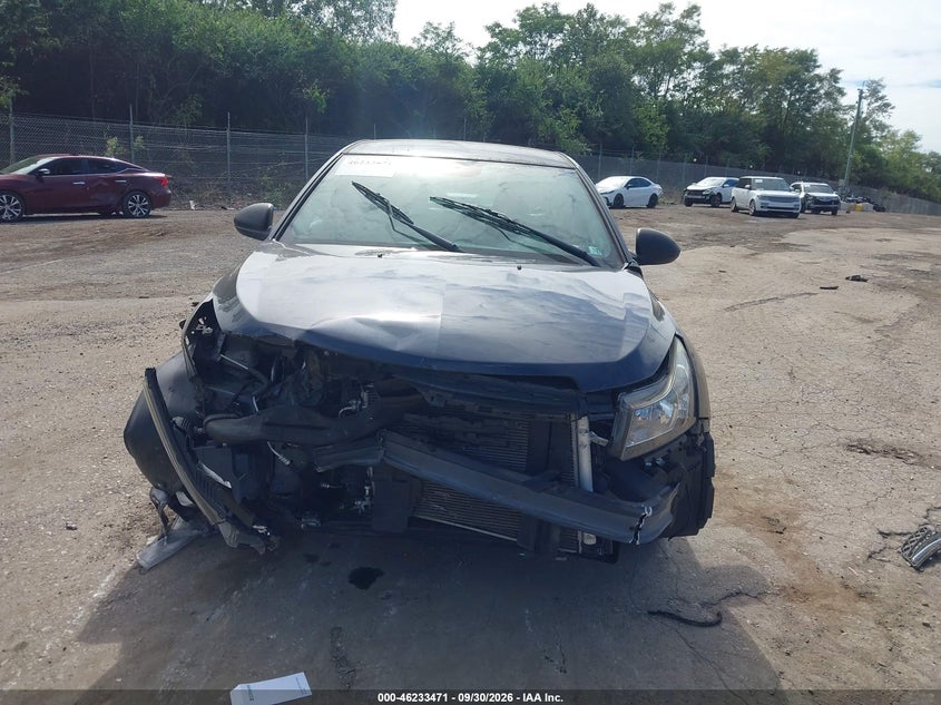 CHEVROLET CRUZE 2015 VIN 1G1PA5SG4F7228661
