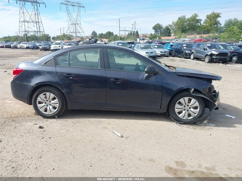 CHEVROLET CRUZE 2015 VIN 1G1PA5SG4F7228661