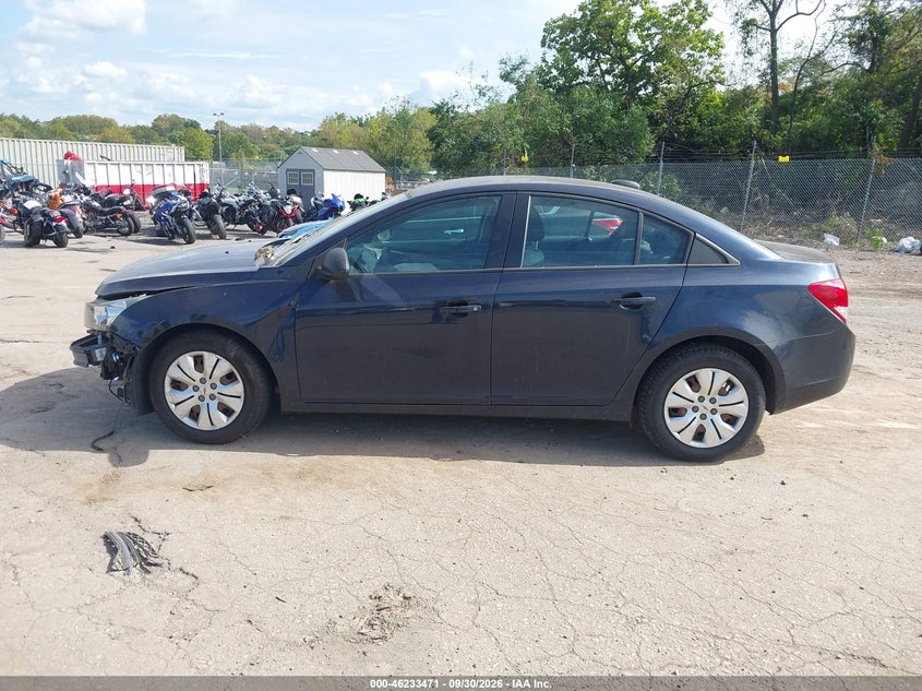 CHEVROLET CRUZE 2015 VIN 1G1PA5SG4F7228661