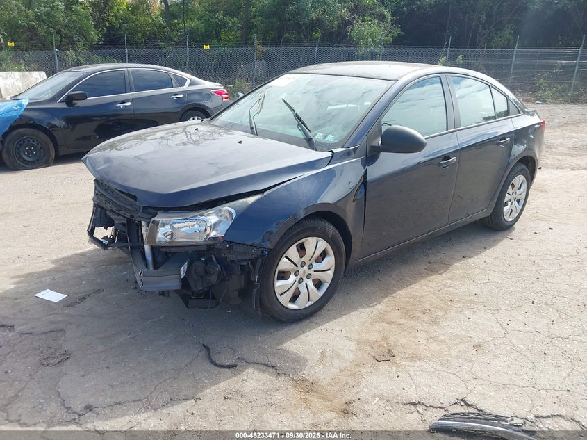 CHEVROLET CRUZE 2015 VIN 1G1PA5SG4F7228661
