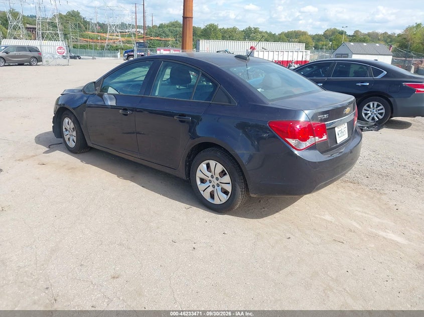 CHEVROLET CRUZE 2015 VIN 1G1PA5SG4F7228661