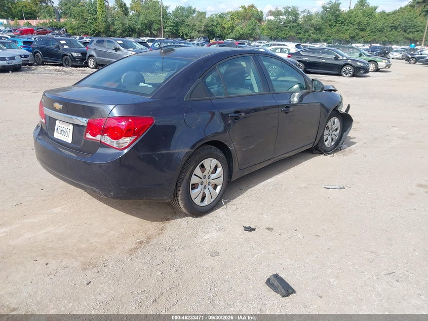 CHEVROLET CRUZE 2015 VIN 1G1PA5SG4F7228661