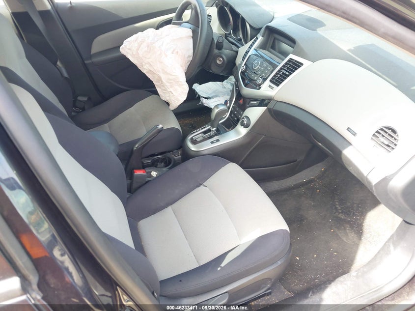 CHEVROLET CRUZE 2015 VIN 1G1PA5SG4F7228661