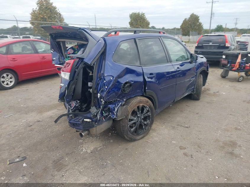 Vin: jf2skajc1ph544893, lot: 46733466, subaru forester sport 20234