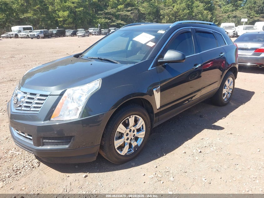 Vin: 3gyfnbe33fs559581, lot: 46733469, cadillac srx luxury collection 20152