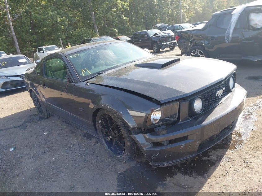 2007 FORD MUSTANG GT DELUXE/GT PREMIUM