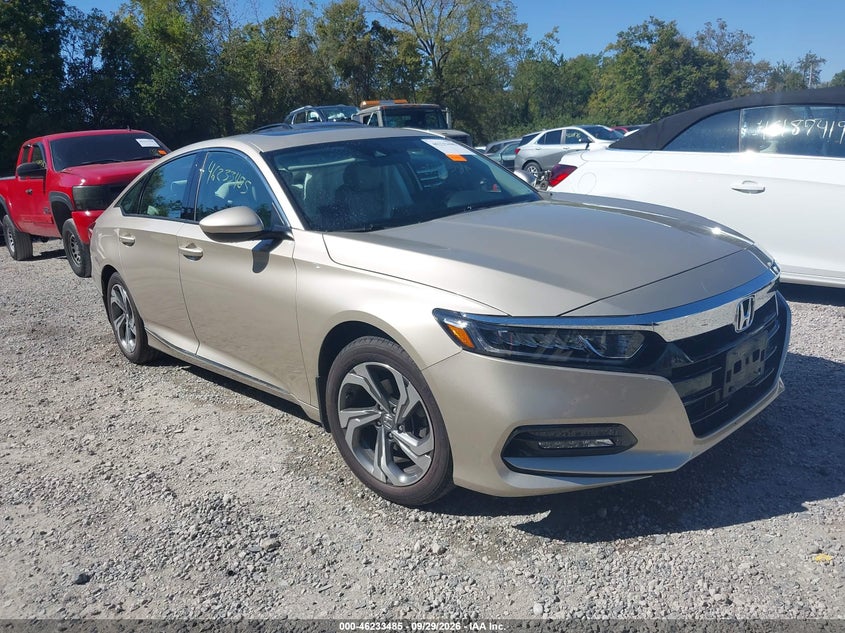 Vin: 1hgcv1f48ja218134, lot: 46733479, honda accord ex 20181