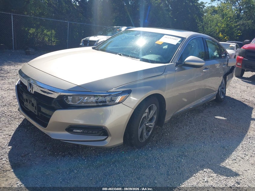 Vin: 1hgcv1f48ja218134, lot: 46733479, honda accord ex 20182