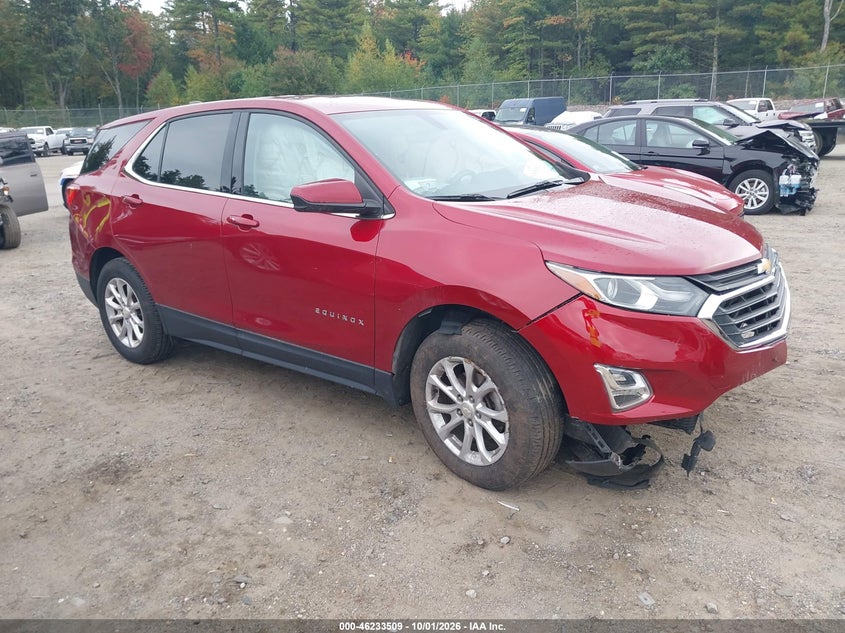 2018 CHEVROLET EQUINOX LT