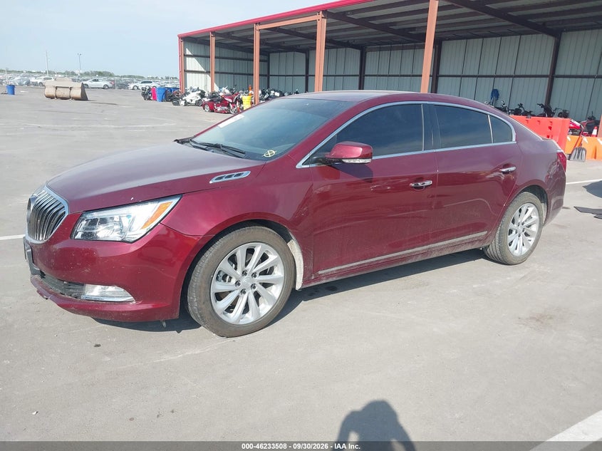 Vin: 1g4gb5g38gf191112, lot: 46733503, buick lacrosse leather 2016 img_1