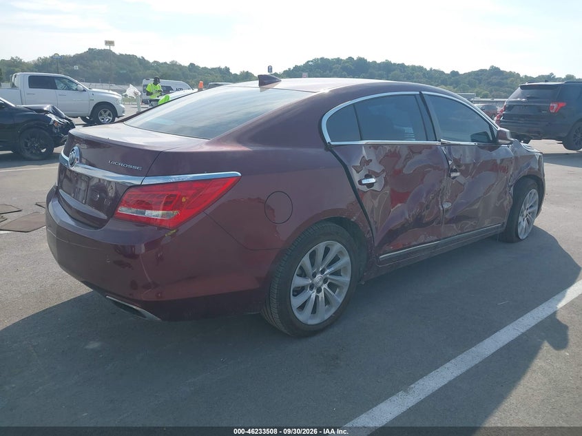 Vin: 1g4gb5g38gf191112, lot: 46733503, buick lacrosse leather 20163
