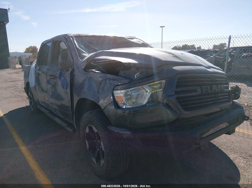 Vin: 1c6srfft4ln301646, lot: 46733520, ram 1500 big horn  4x4 5'7 box 2020 img_1
