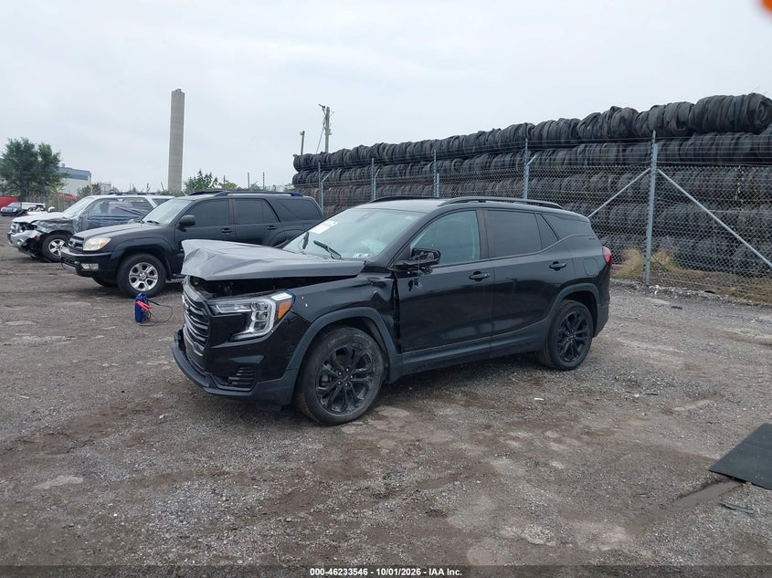 Vin: 3gkalmenxnl206335, lot: 46733540, gmc terrain 20222