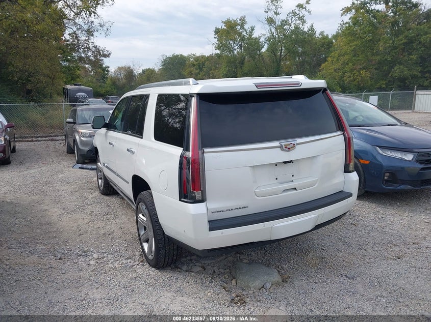 Vin: 1gys3ckj3jr102665, lot: 46733551, cadillac escalade premium luxury 20183