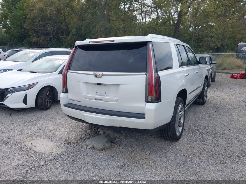 Vin: 1gys3ckj3jr102665, lot: 46733551, cadillac escalade premium luxury 20184