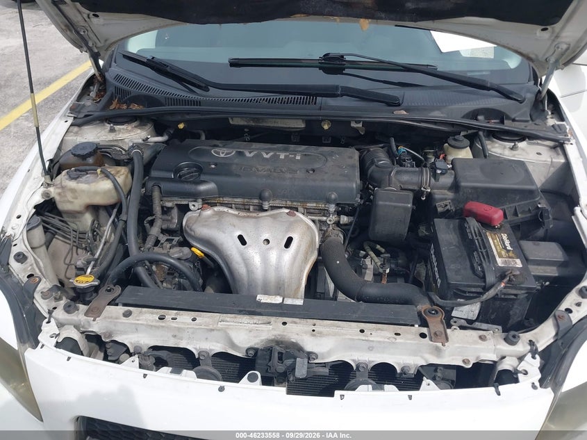 SCION TC 2007 VIN JTKDE167X70161357