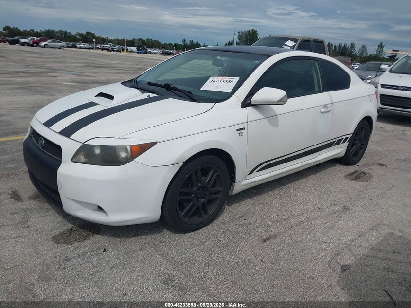 SCION TC 2007 VIN JTKDE167X70161357