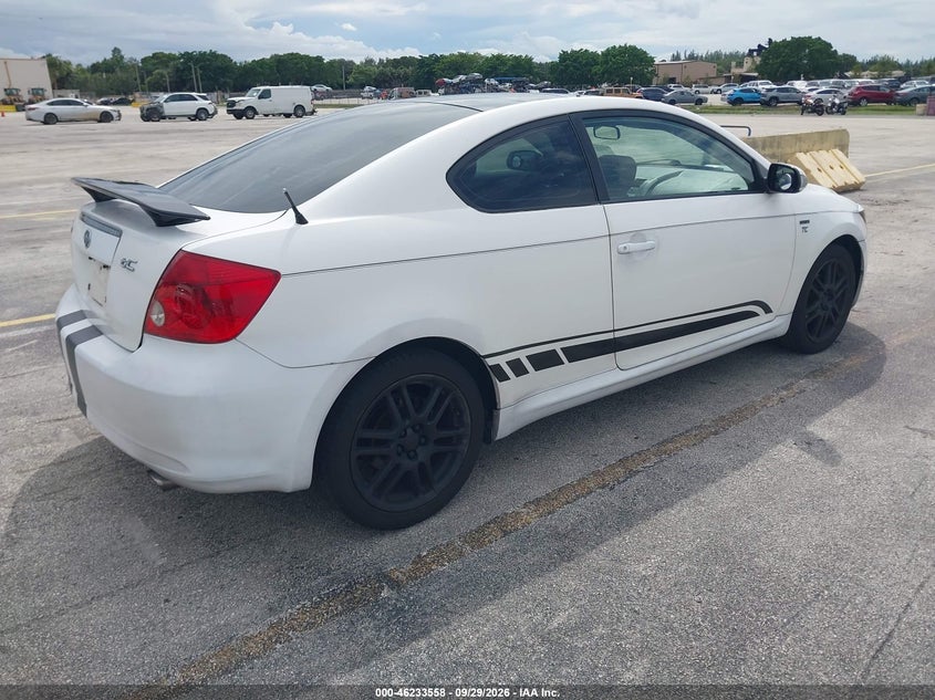 SCION TC 2007 VIN JTKDE167X70161357