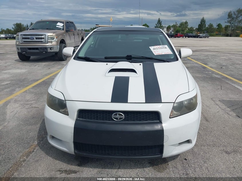 SCION TC 2007 VIN JTKDE167X70161357