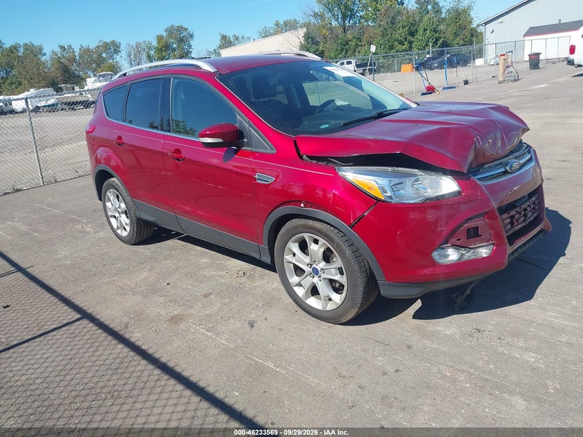Vin: 1fmcu0jx0fuc59548, lot: 46733561, ford escape titanium 2015 img_1