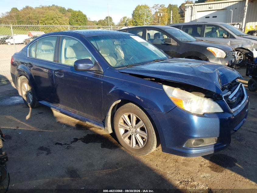 Vin: 4s3bmbg69a3241140, lot: 46733562, subaru legacy 2.5i premium 2010 img_1