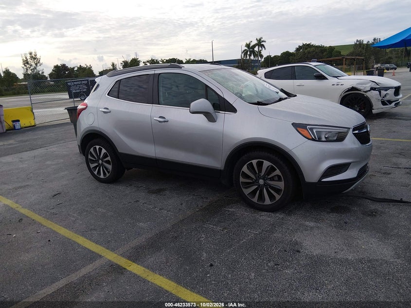 Vin: kl4cjasm8nb524003, lot: 46733567, buick encore fwd preferred 2022 img_1