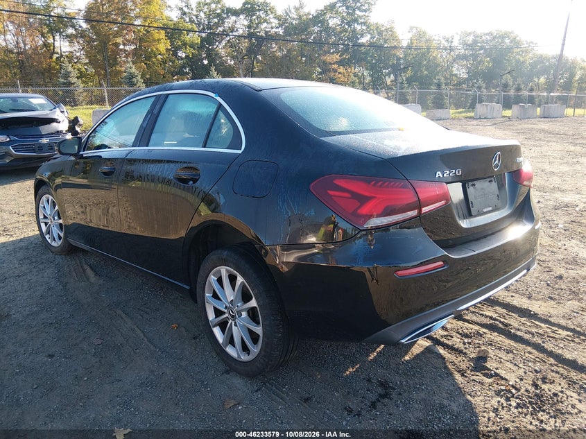 Vin: wdd3g4fb8kw026523, lot: 46733573, mercedes-benz a 220 4matic 20193