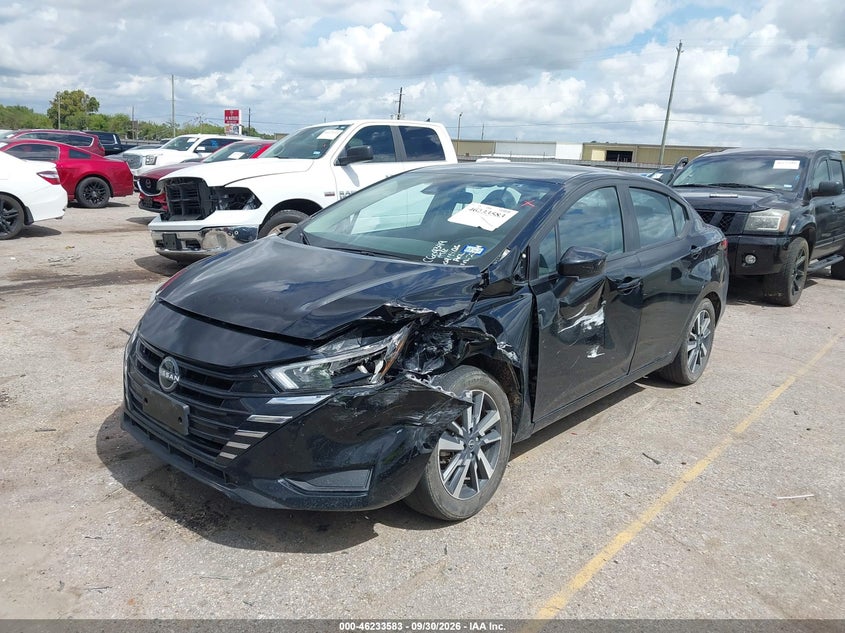 Vin: 3n1cn8ev6sl842884, lot: 46733577, nissan versa 1.6 sv 20252