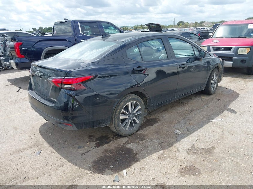 Vin: 3n1cn8ev6sl842884, lot: 46733577, nissan versa 1.6 sv 20254