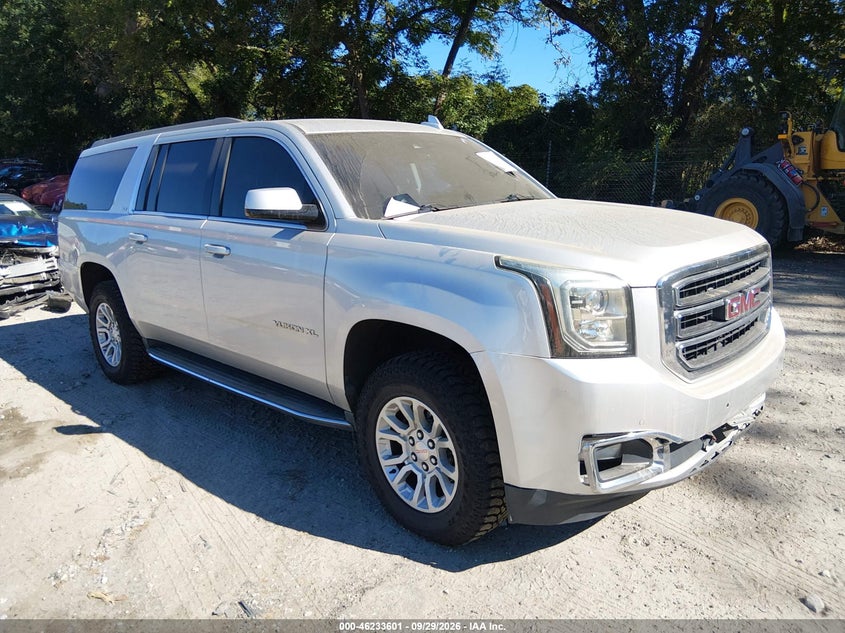 Vin: 1gks2gkc7hr195206, lot: 46733595, gmc yukon xl slt 2017 img_1