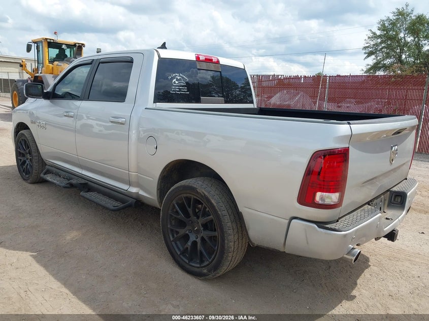 Vin: 1c6rr6mt4hs846787, lot: 46733601, ram 1500 sport  4x2 5'7 box 20173