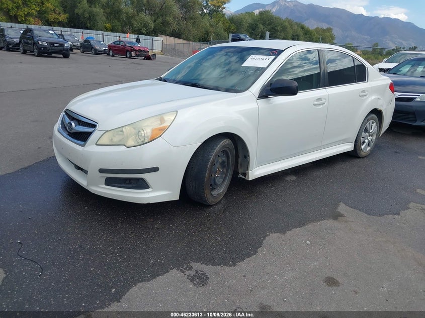 Vin: 4s3bmca63a3233744, lot: 46733607, subaru legacy 2.5i 20102