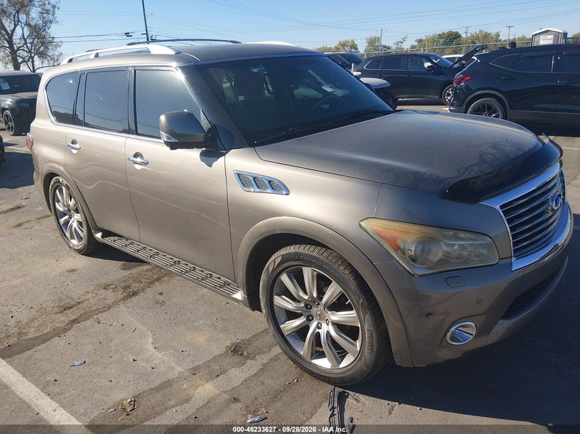Vin: jn8az2ne6d9041491, lot: 46733620, infiniti qx56 20131