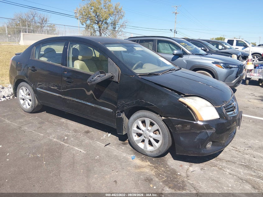 Vin: 3n1ab6ap9cl711039, lot: 46733626, nissan sentra 2.0 sl 20121