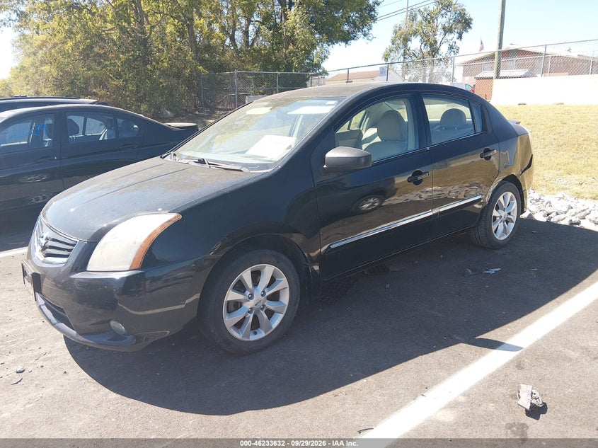 Vin: 3n1ab6ap9cl711039, lot: 46733626, nissan sentra 2.0 sl 20122