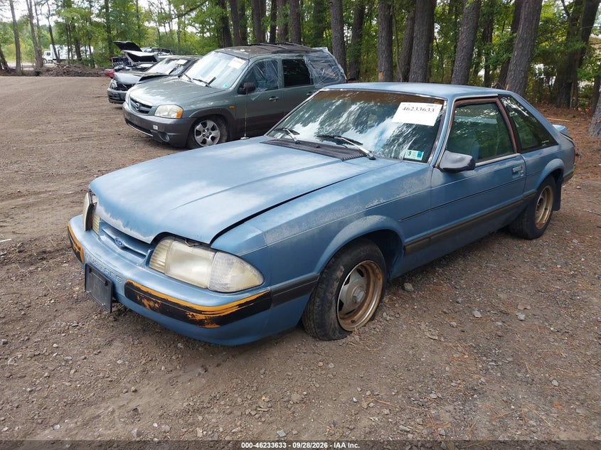 1989 FORD MUSTANG auction photo 2