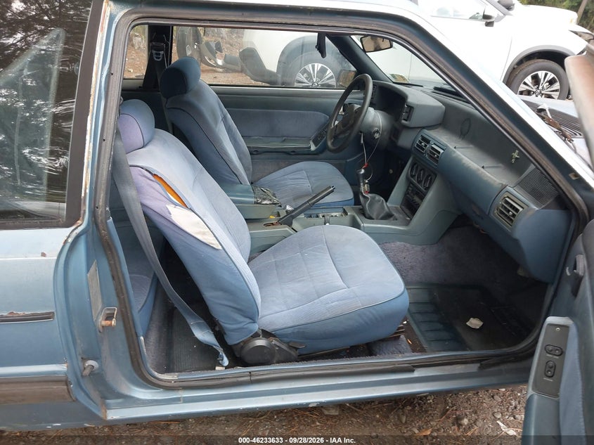 1989 FORD MUSTANG auction photo 5