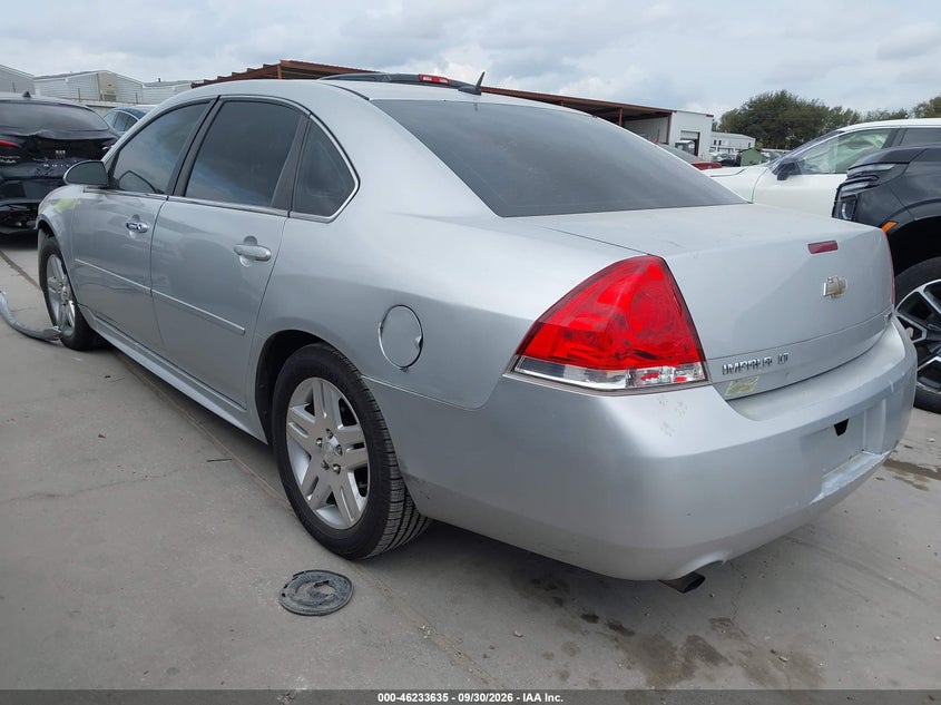 Vin: 2g1wb5e39g1167176, lot: 46733629, chevrolet impala limited lt 20163