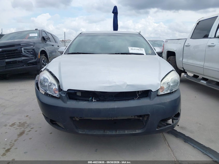 CHEVROLET IMPALA LIMITED 2016 VIN 2G1WB5E39G1167176