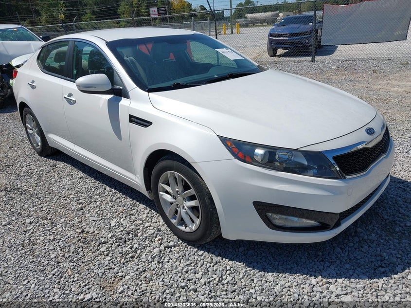 Vin: knagm4a70d5304683, lot: 46733630, kia optima lx 2013 img_1