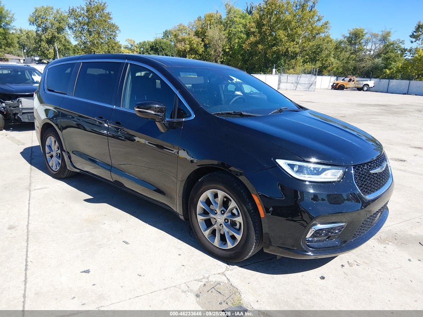 Vin: 2c4rc1gg9tr216592, lot: 46733640, chrysler pacifica limited 2026 img_1