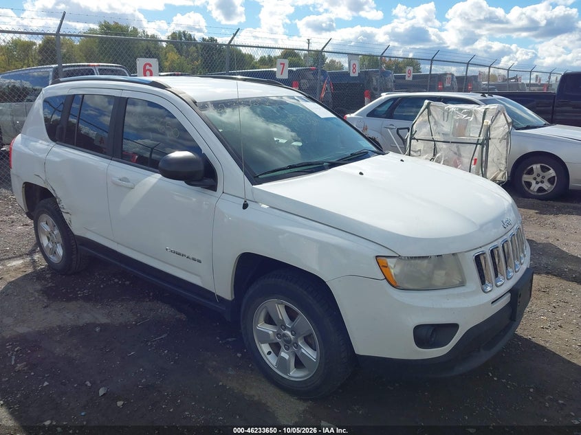 Vin: 1c4njcba8dd250918, lot: 46733644, jeep compass sport 2013 img_1