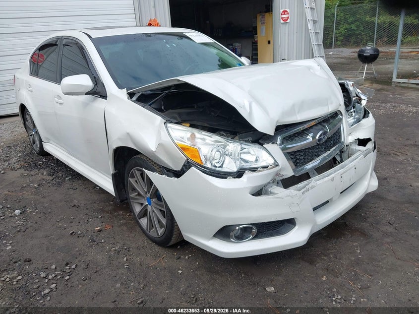 Vin: 4s3bmcg64d3034570, lot: 46733648, subaru legacy 2.5 i sport 20131