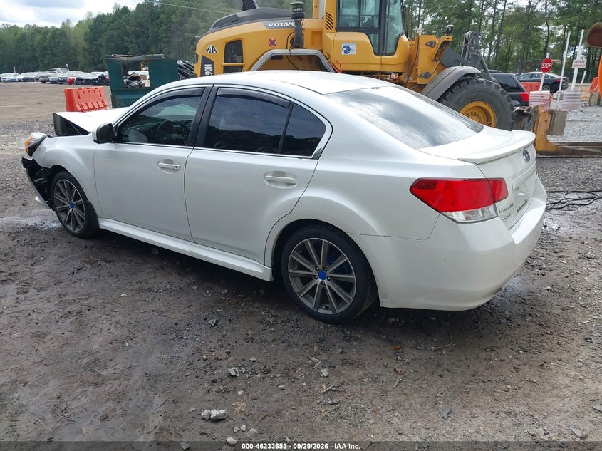 Vin: 4s3bmcg64d3034570, lot: 46733648, subaru legacy 2.5 i sport 20133