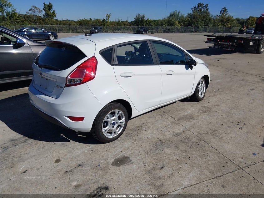 Vin: 3fadp4ej6gm114491, lot: 46733650, ford fiesta se 20164