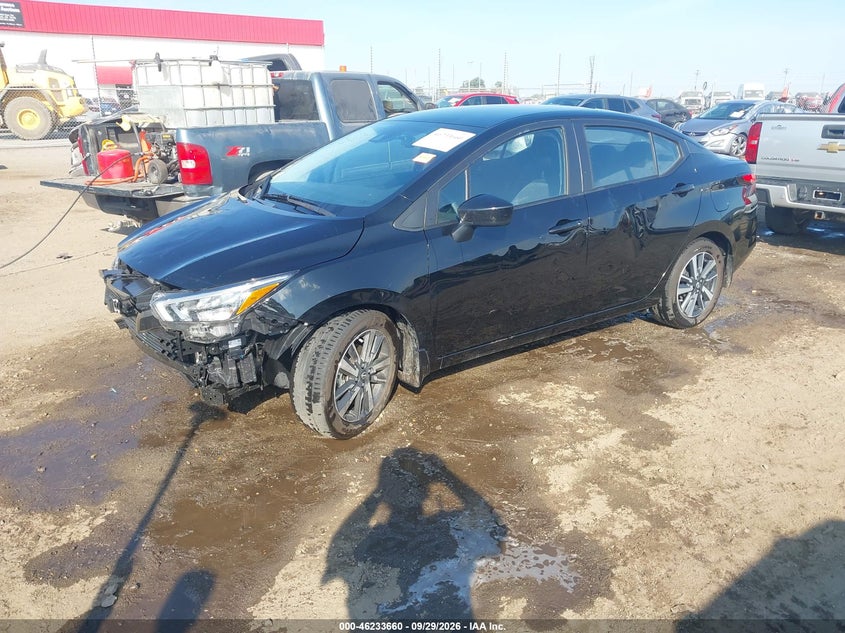 Vin: 3n1cn8ev4sl876130, lot: 46733654, nissan versa 1.6 sv 20252
