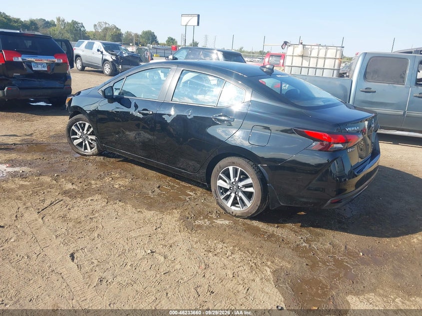 Vin: 3n1cn8ev4sl876130, lot: 46733654, nissan versa 1.6 sv 20253